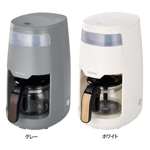 ���h���i �n���h�h���b�v�R�[�q�[���[�J�[ NR-K-CM2-WH �z���C�g