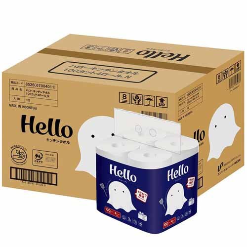 �y�P�[�X�̔��z�n���[ �L�b�`���^�I�� 100�J�b�g�~4���[���~12�� 8526-case 