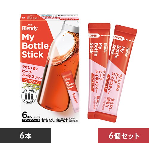 �y6�zAGF �u�u�����f�B�v �}�C�{�g���X�e�B�b�N �₳��������  �s�[�`���C�{�X�e�B�[ 6�{