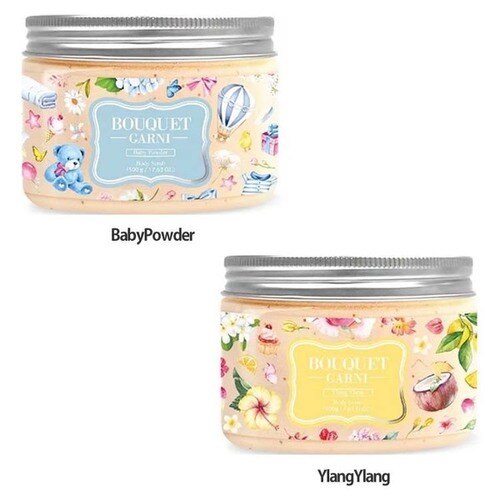 �u�[�P�K���j�@�A���h�@�i�[�h�@�W���p�� Bouquet Garni Body Scrub 500ml BabyPowder