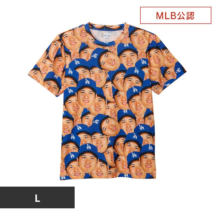 PCE(FOB) Majestic 大谷翔平プリントTシャツ L FACE SUBLIMATED
