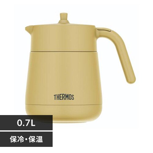 THERMOS �^��f�M�e�B�[�|�b�g 0.70L TTE-700 BE �x�[�W��