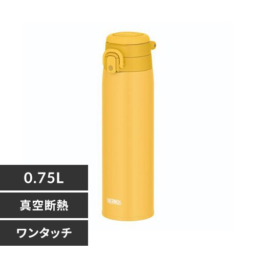 THERMOS �^��f�M�P�[�^�C�}�O 0.75L JOS-750 Y �C�G���[