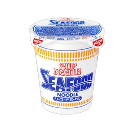 日清食品 シーフードヌードル 75g シーフード