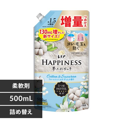 P&G ���m�A�n�s�l�X���ӂ�^�b�` �E�H�[���R�b�g��&�������̍��� �߂����p���ʃT�C�Y 500ml �P�i