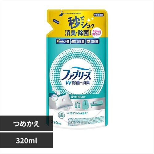 P&G �t�@�u���[�YW���� ���肪�c��Ȃ� �߂����p 320ml �P�i