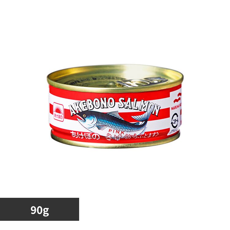 マルハニチロ さけ缶 水煮 90g