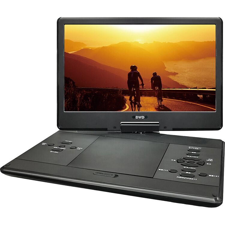 14�C���`�t���Z�ODVD�v���[���[ HAK-141FLG 