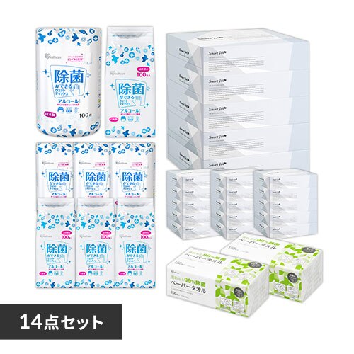 �y�����i�܂Ƃߔ����z�y����13�_�Z�b�g�z�e�B�b�V���y�[�p�[�~4 �E�F�b�g�V�[�g�~8 �n���h�^�I���~2