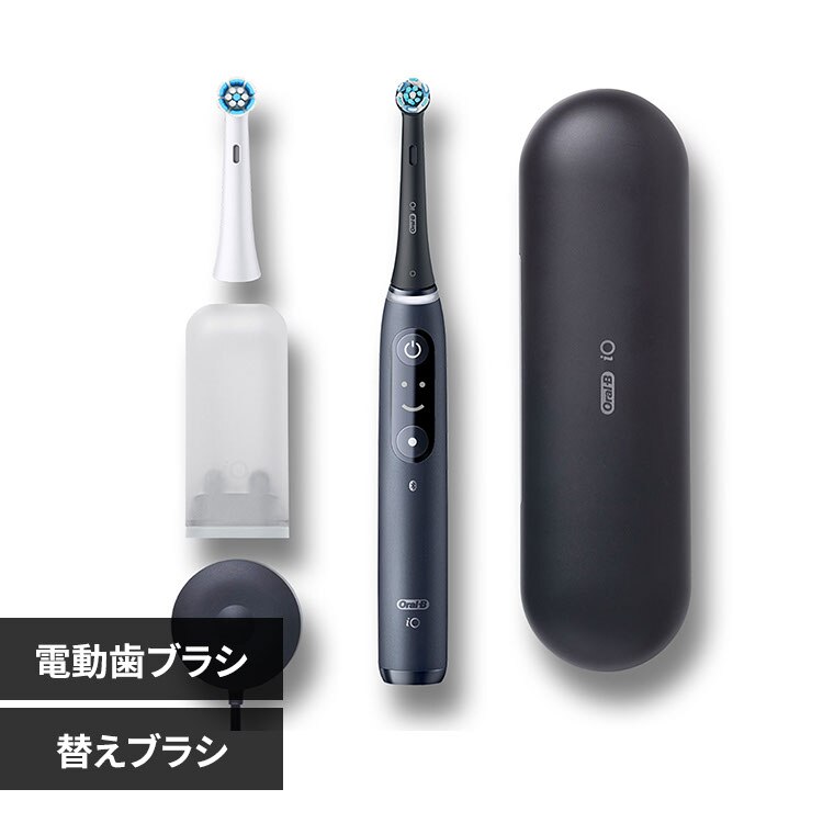 BRAUN �I�[����B �d�����u���V iO7 �u���b�N�I�j�L�X iOM72J22BDBK-W 