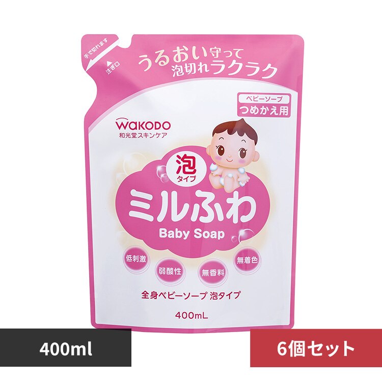 �y6�Z�b�g�z�a���� �~���ӂ� �S�g�x�r�[�\�[�v �A�^�C�v �߂����p 400ml 