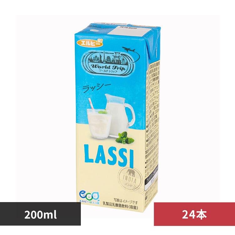 �G���r�[ WorldTrip���b�V�[ 200ml �~24�{ 24548 