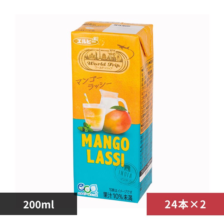 �G���r�[ WorldTrip�}���S�[���b�V�[�@200ml �~48�{ 24534 