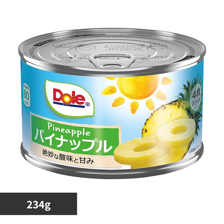 Dole �p�C���X���C�X 234g (4��)