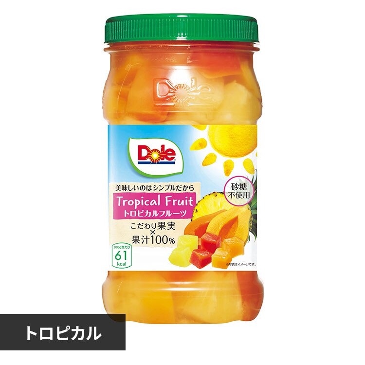Dole �t���[�c�{�g�� �g���s�J���t���[�c 665g