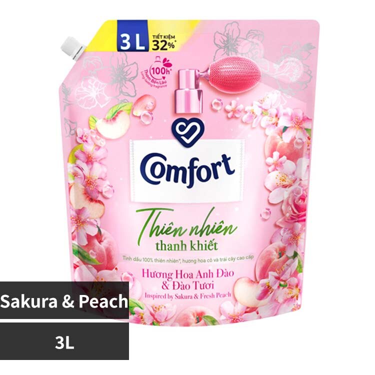  �R���t�H�[�g�}�C���h�l�C�`���[ �T�N�����t���b�V���s�[�`�̍��� �t�@�u���b�N�R���f�B�V���i�[ 3L �T�N�����t���b�V���s�[�`