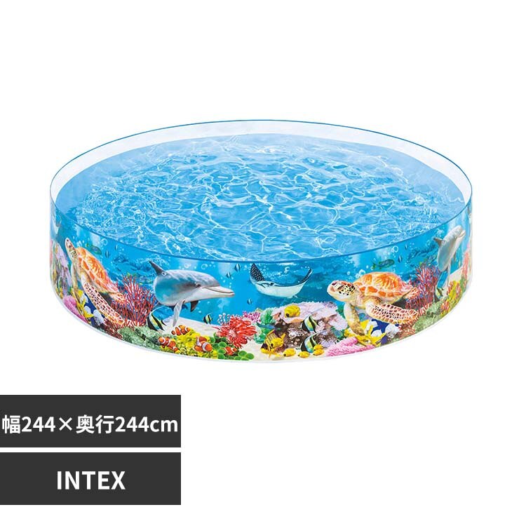 INTEX �f�B�[�v�u���[�V�[�X�i�b�v�Z�b�g�v�[�� 58472 