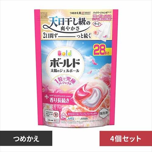 P&G �y4�Z�b�g�z�{�[���h�W�F���{�[��4D�؂₩�v���~�A���u���b�T���̍��� �߂����n�C�p�[�W�����{�T�C�Y �v���~�A���u���b�T��