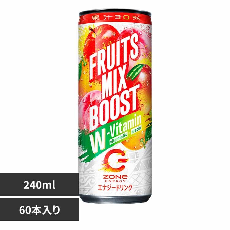 �y60�{�zZONe ENERGY FRUITS MIX BOOST +PEACH 