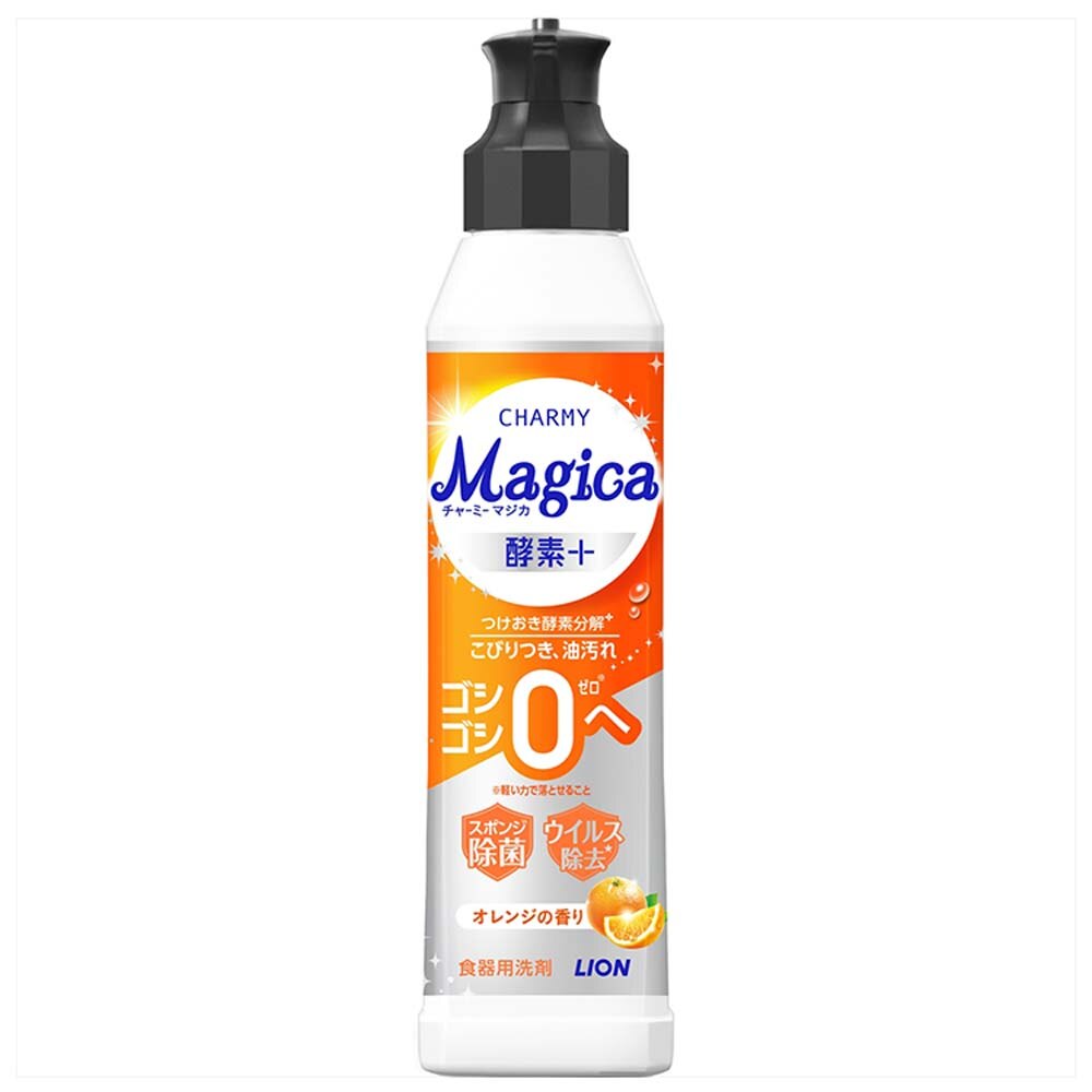 ���C�I�� CHARMY Magica(�`���[�~�[�}�W�J)�y�f+(�v���X)�I�����W�̍��� �{�� �I�����W