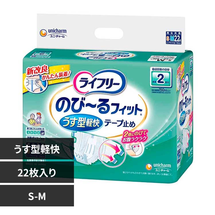 ���j�E�`���[�� ���C�t���[ �̂с[��t�B�b�g �����^ �e�[�v�~�� �y��SM22��