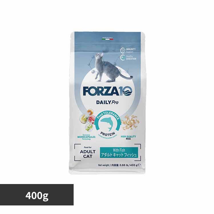 Forza10 Daily Pro �A�_���g�t�B�b�V�� �L���b�g 400g 