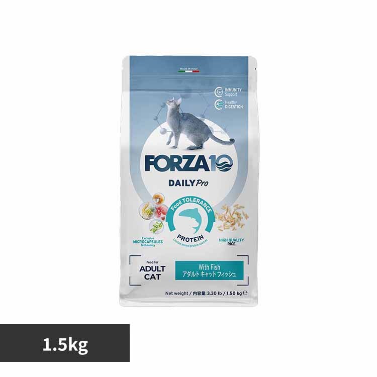 Forza10 Daily Pro �A�_���g�t�B�b�V�� �L���b�g 1.5kg 