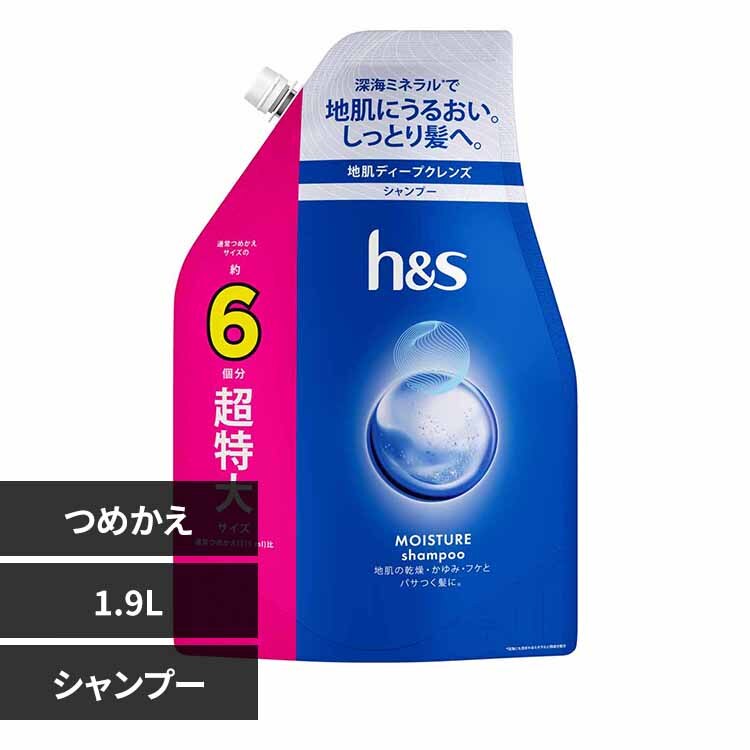 P&G h&s ���C�X�`���[ �߂����p ������ 1.9L �V�����v�[