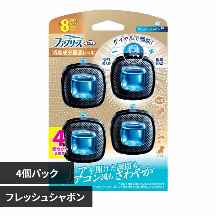 P&G �t�@�u���[�Y �N���} �C�[�W�[�N���b�v ���L�����ō����x�� �t���b�V���V���{�� 4�p�b�N 