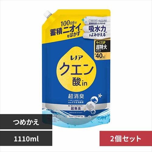 P&G �y2�Z�b�g�z���m�A�N�G���_in�����L �߂����p ������T�C�Y 1110ml �����L