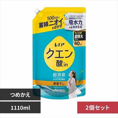 P&G �y2�Z�b�g�z���m�A�N�G���_in�����L �߂����p ������T�C�Y 1110ml ��������