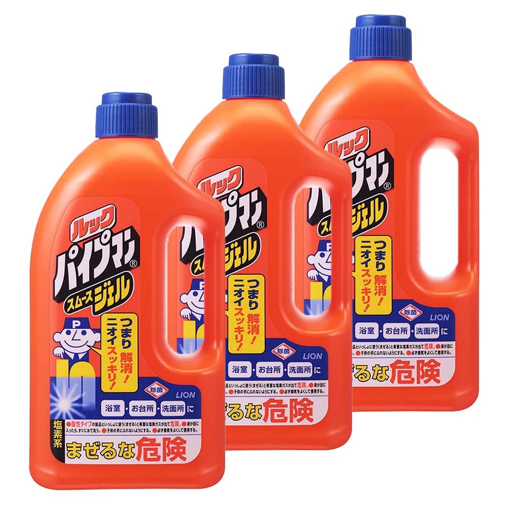 ���C�I�� �y3�Z�b�g�z���b�N �p�C�v�}�� �X���[�X�W�F�� 3�Z�b�g