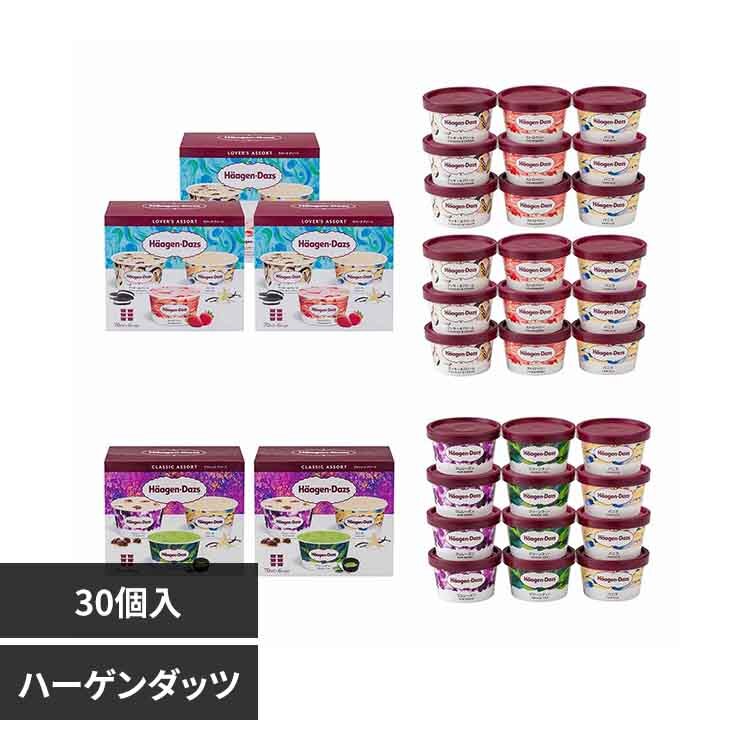 ハーゲンダッツ Haagen-Dazs アソートバラエティ(ラバーズアソート×3&クラシックアソート×2) AH-LCC 【時間指定不可】【代引不可】【同梱不可】【直送】