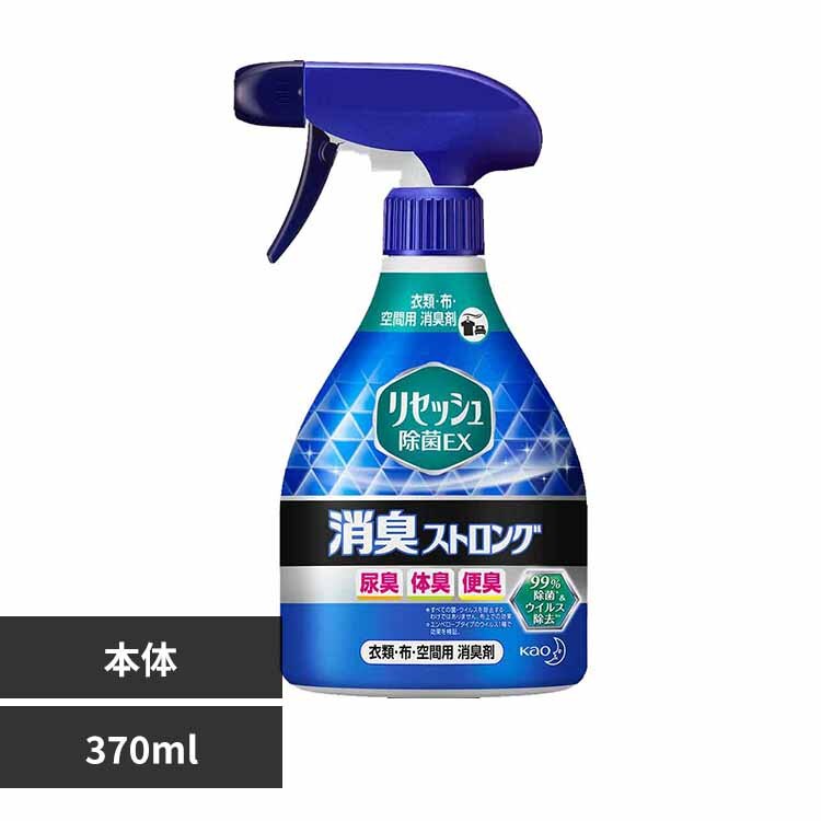 �ԉ� Kao ���Z�b�V������EX ���L�X�g�����O �{�� 370ml 