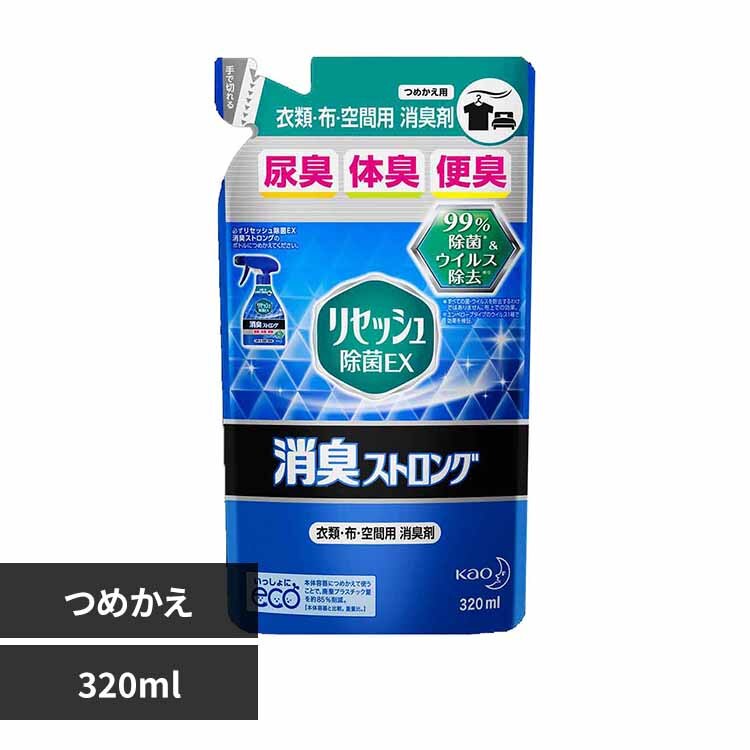 �ԉ� Kao ���Z�b�V�� ����EX ���L�X�g�����O �߂����p 320ml 