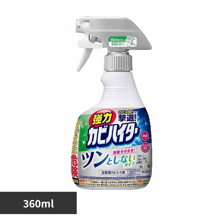 �ԉ� Kao ���̓J�r�n�C�^�[ �c���Ƃ��Ȃ��^�C�v �n���f�B�X�v���[ 360ml 