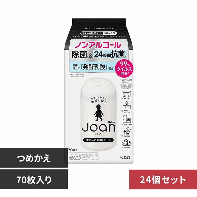 �ԉ� Kao �y24�Z�b�g�z�N�C�b�N��Joan ���ۃV�[�g �߂����p 70�� 