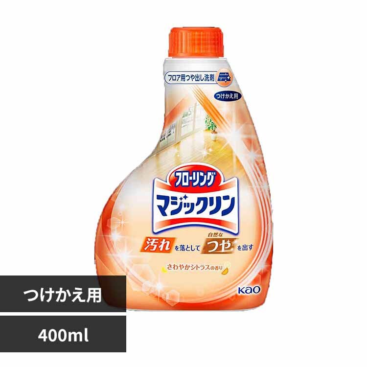 �ԉ� Kao �t���[�����O�}�W�b�N���� ��o���X�v���[ �������p 400ml 