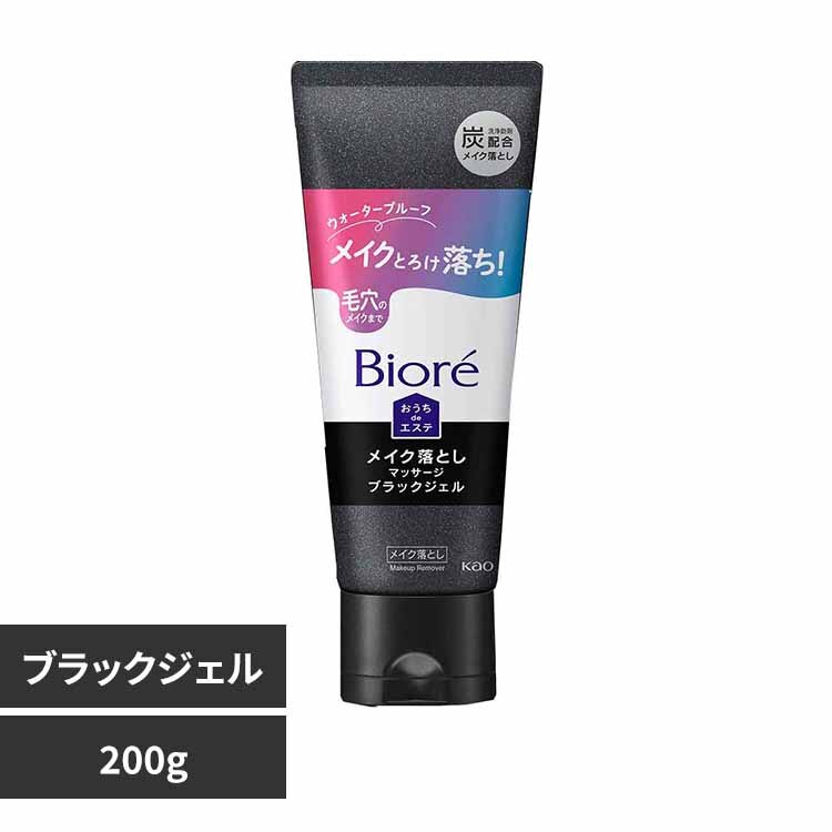 �ԉ� Kao �r�I�� ������de�G�X�e ���C�N���Ƃ� �}�b�T�[�W�u���b�N�W�F�� 200g 