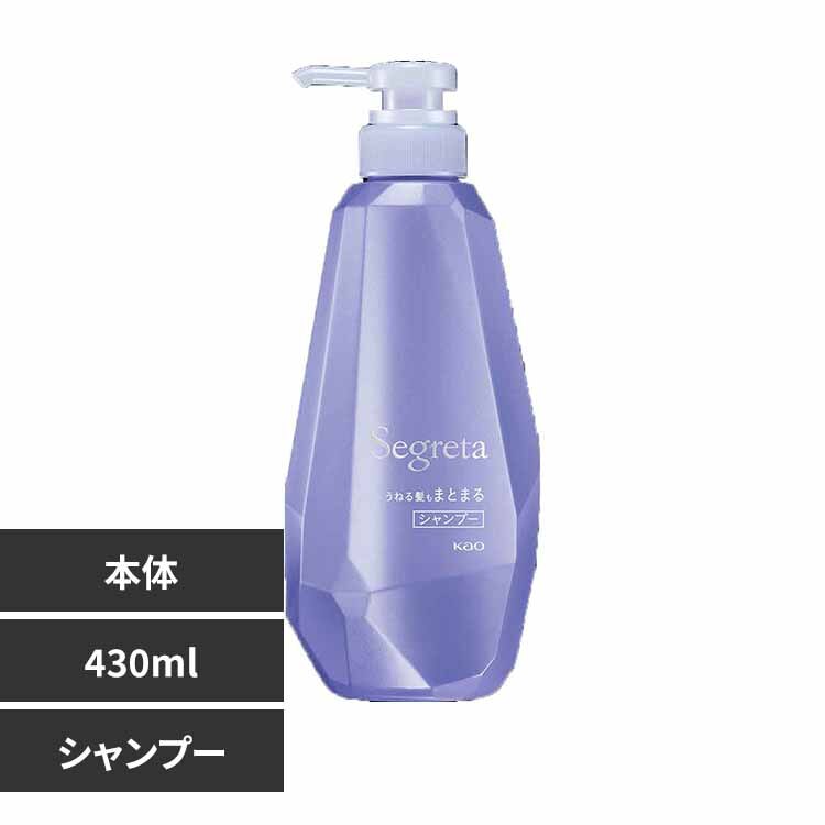 �ԉ� Kao �Z�O���^ �V�����v�[ �{�� 430ml ���˂锯���܂Ƃ܂�V�����v�[