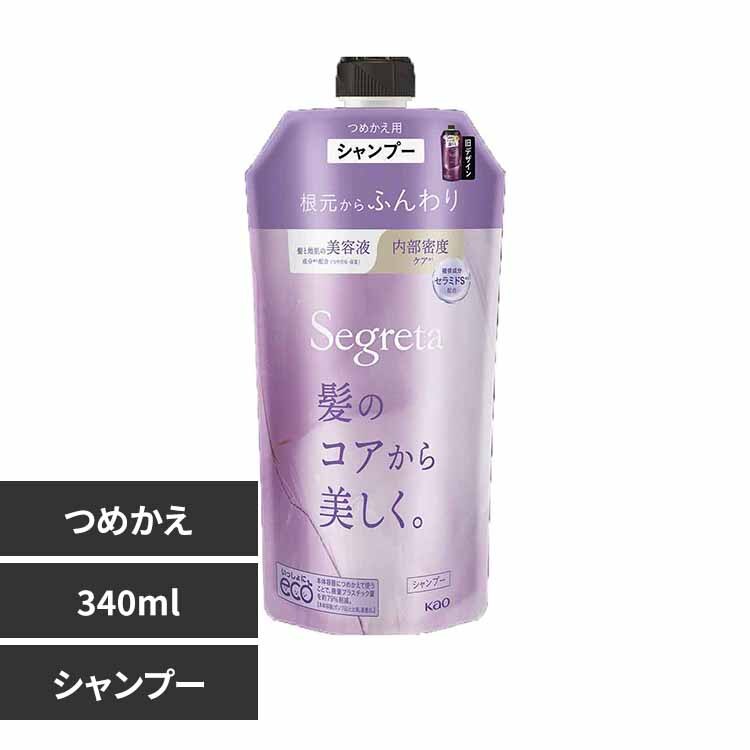 �ԉ� Kao �Z�O���^ �V�����v�[ �߂����p 340ml ��������ӂ���