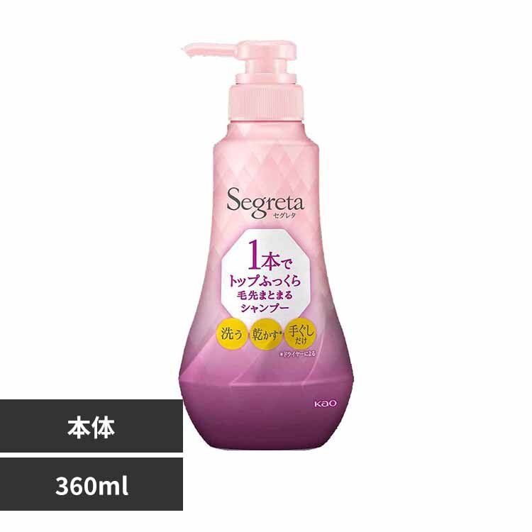 �ԉ� Kao �Z�O���^ 1�{�Ńg�b�v�ӂ�����ѐ�܂Ƃ܂�V�����v�[ �{�� 360ml 