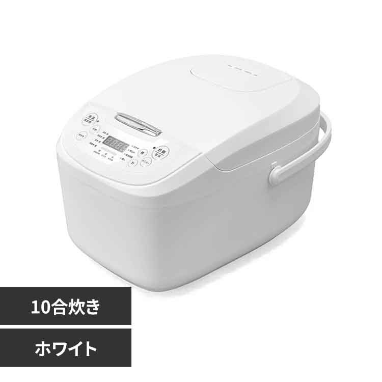 10�����ъ� �x���\�X 10�����ъ� �z���C�g VS-KE24-WH �u���b�N VS-KE24-BK ��e�� �d�C���ъ� �}�C�R���� �ꏡ���� 10������ �}�C�R�����ъ� �����ۉ� �\��@�\���� �ȒP���� �f�W�^���\�� �����t�� ��Ƒ� VS-KE24BK �u���b�N