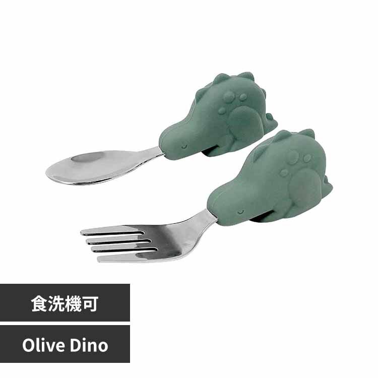 �^�C�j�[�g�D�C���N���@�X�e�����X�X�v�[�����t�H�[�N TT-TU-D-OG Olive Dino