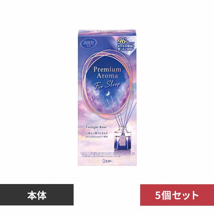 �y5�Z�b�g�z�G�X�e�[ �������̏��L�� Premium Aroma For Sleep Stick �{�� �g���C���C�g���[�Y 50ml 52556 