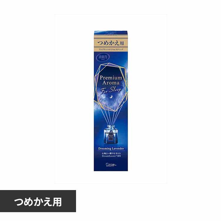 �G�X�e�[ �������̏��L�� Premium Aroma For Sleep Stick �߂��� �h���[�~���O���x���_�[ 50ml 52551 