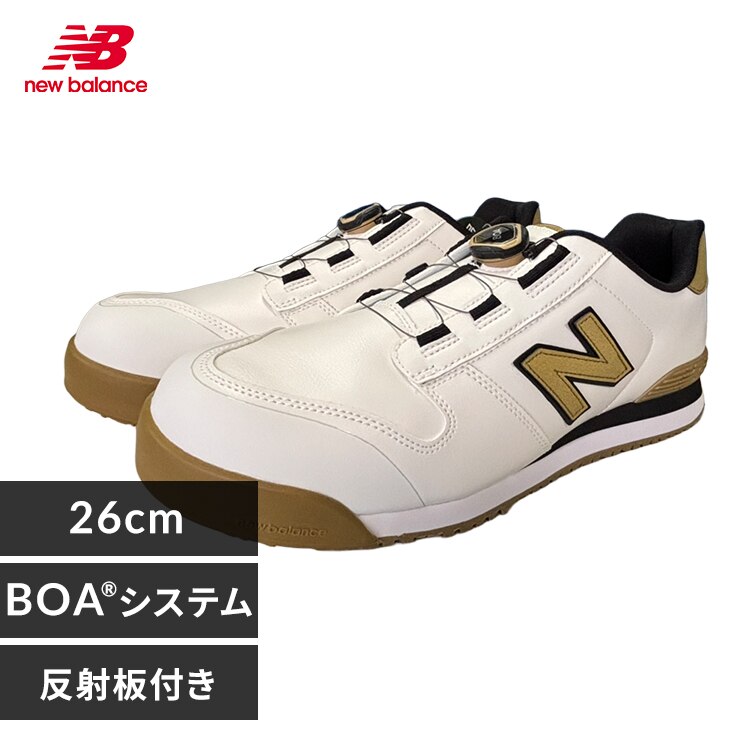 �{�X�g�� BS-110 �z���C�g�^�S�[���h26.0cm