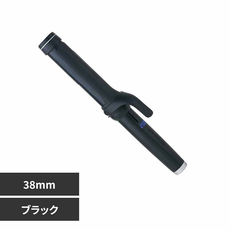 ���[�l�W���p�� URU �J�[���w�A�A�C����38mm AG-0007-BK �u���b�N