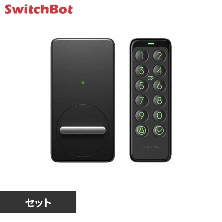 SwitchBot �w��F�؃p�b�h�Z�b�g �u���b�N W1601702-RT 
