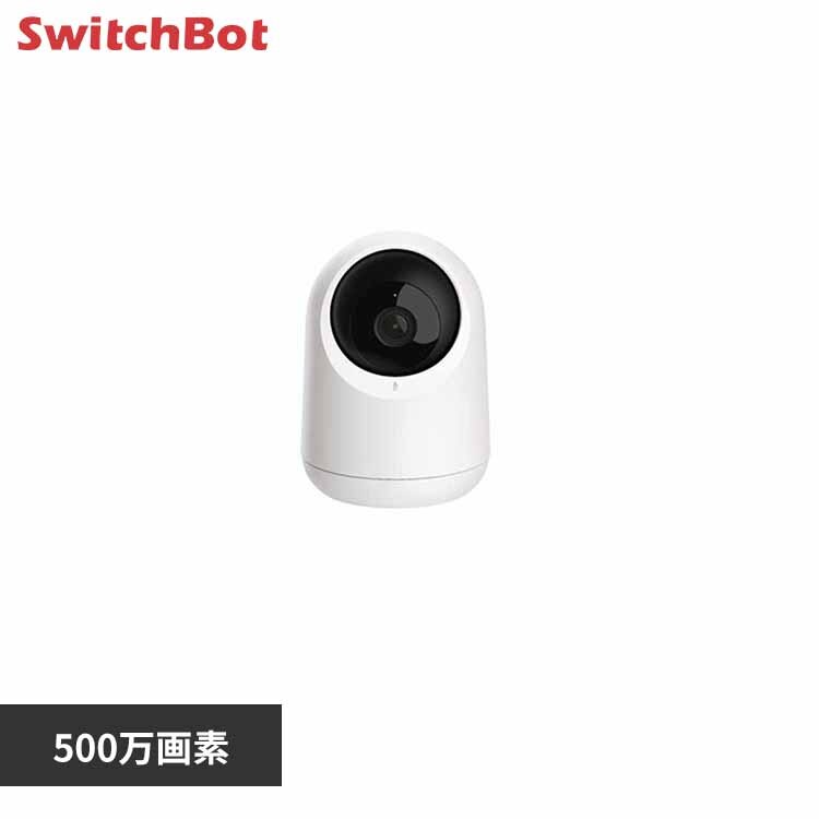 SwitchBot SwitchBot �����J����Plus 5MP W4001100 